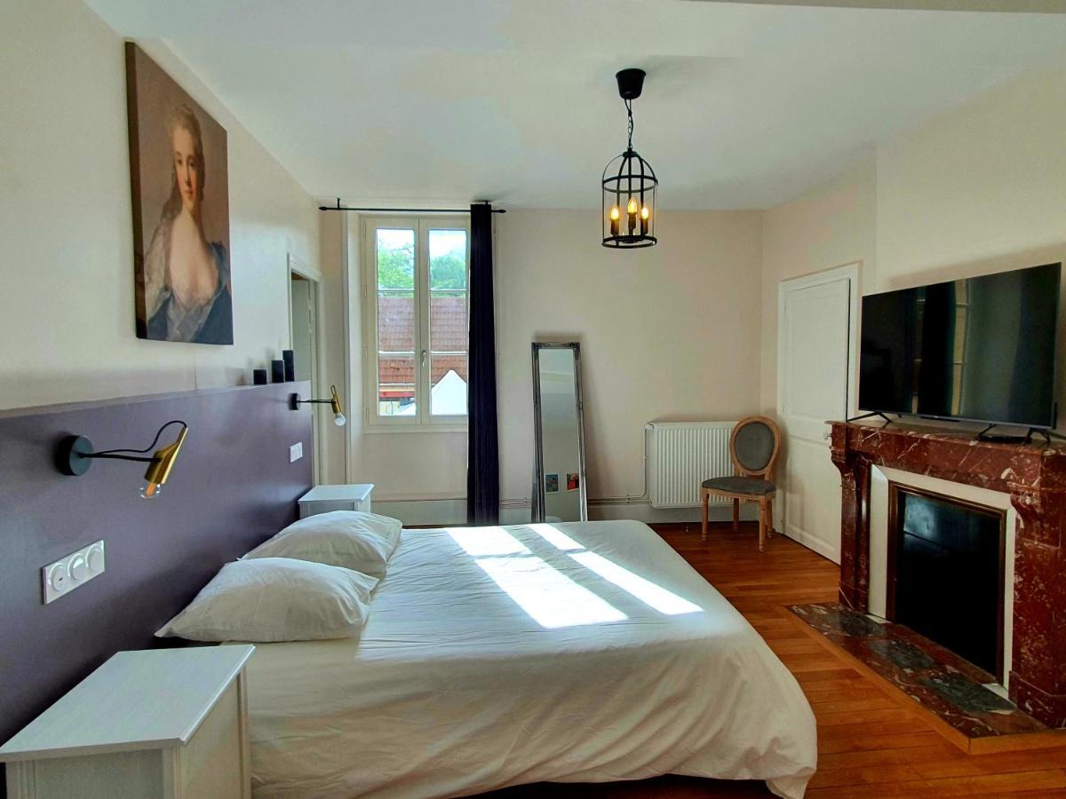 Ancy-le-Franc Le Moulin Neuf B&B 외부 사진