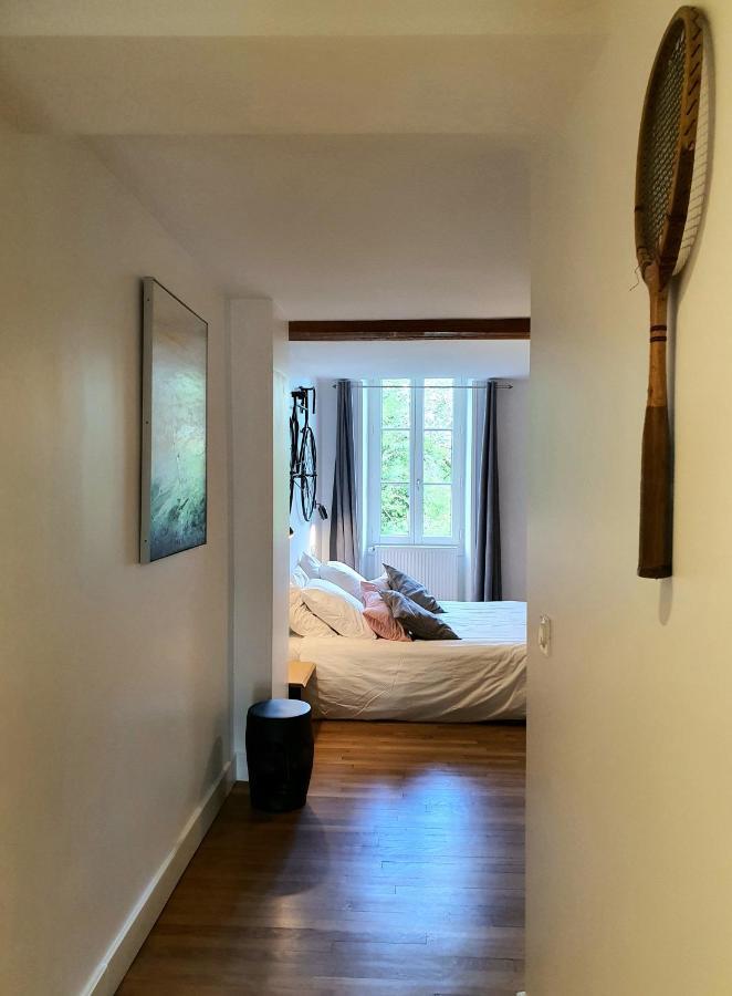 Ancy-le-Franc Le Moulin Neuf B&B 외부 사진