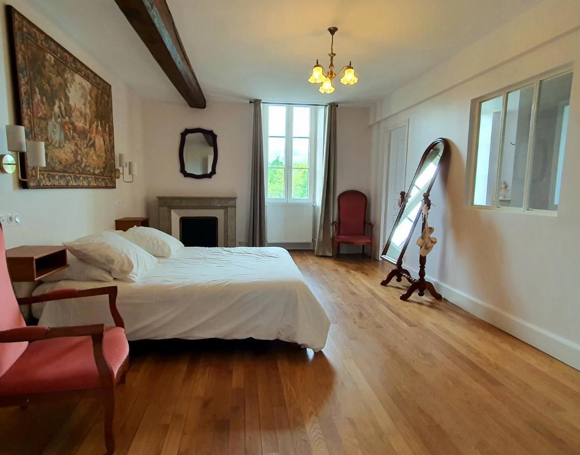 Ancy-le-Franc Le Moulin Neuf B&B 외부 사진