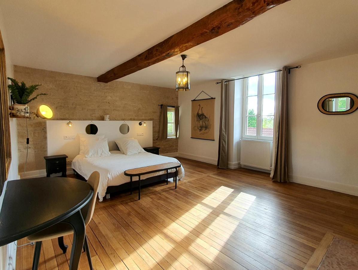 Ancy-le-Franc Le Moulin Neuf B&B 외부 사진