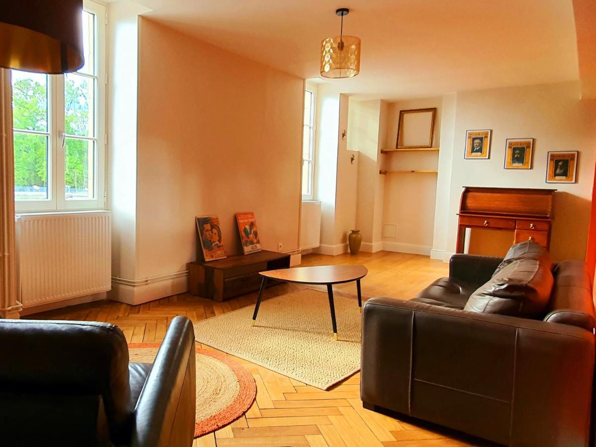 Ancy-le-Franc Le Moulin Neuf B&B 외부 사진