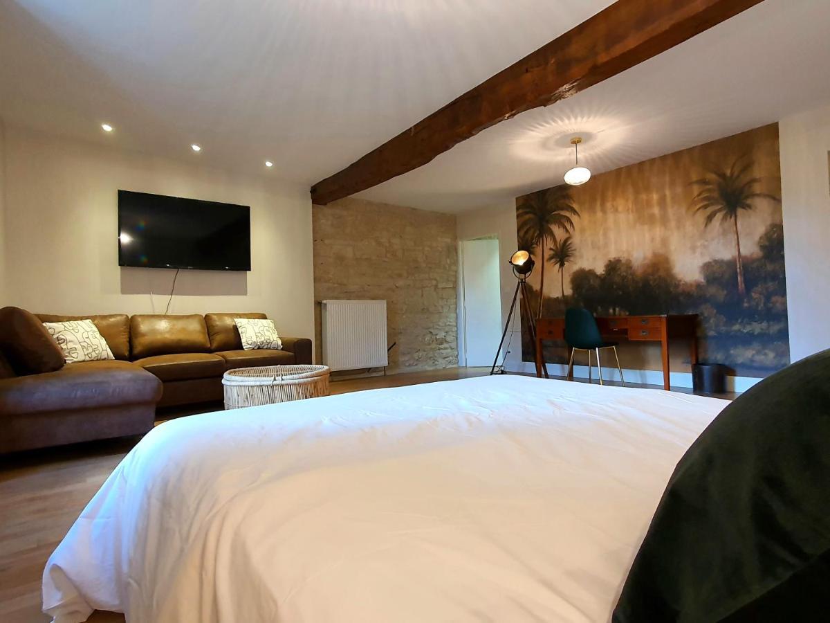 Ancy-le-Franc Le Moulin Neuf B&B 외부 사진