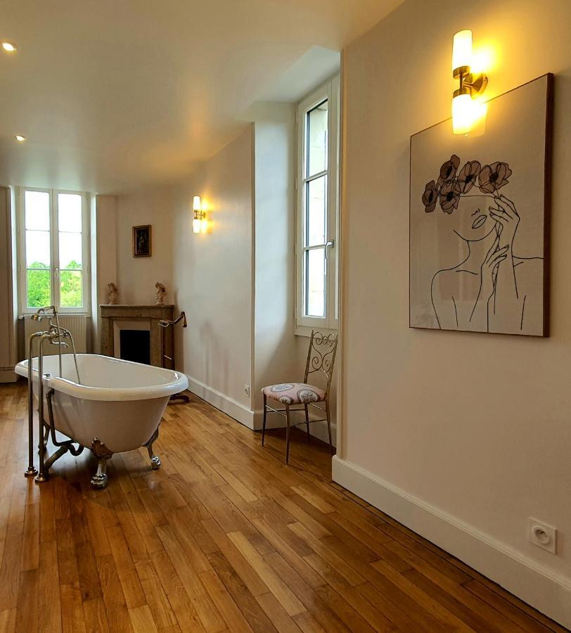 Ancy-le-Franc Le Moulin Neuf B&B 외부 사진