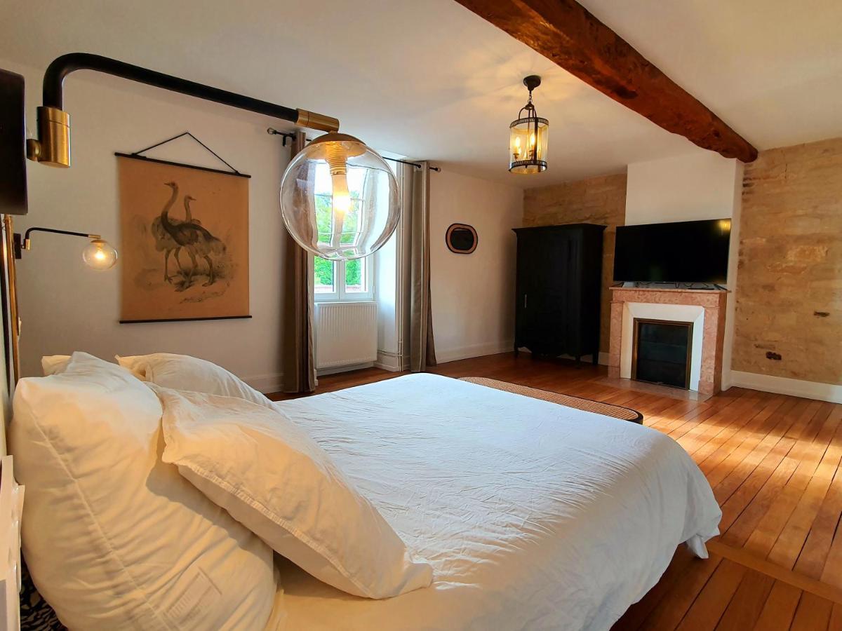 Ancy-le-Franc Le Moulin Neuf B&B 외부 사진